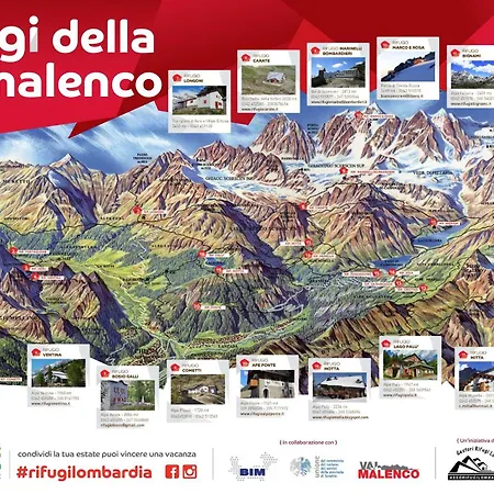 Apartmán L'angolo Del Trekking Chiesa in Valmalenco