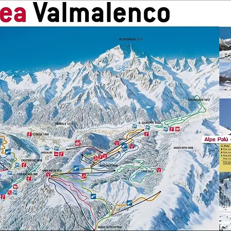 L'angolo Del Trekking Chiesa in Valmalenco